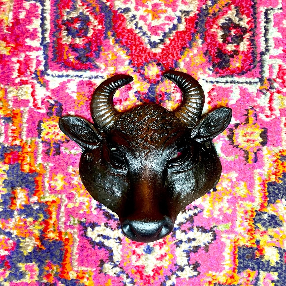 Bull Halloween Mask